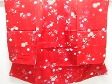 7717183: JAPANESE KIMONO / KIMONO FOR KIDS / SILK / KIKU  SAKURA
