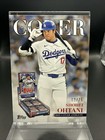 2026 Topps Series 1 Shohei Ohtani Cover Athlete Autographs (RAW)