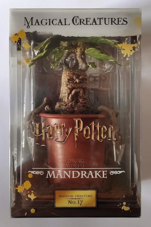 HARRY POTTER - Mandragore - Créature Magique #17 - Figurine Collector 17cm - Photo 2/4