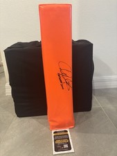 CHRIS WEINKE SIGNED TOUCHDOWN PYLON FLORIDA ST. SEMINOLES 2000 INSCRIPT JSA COA