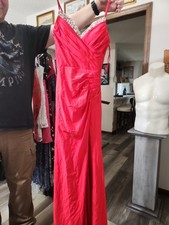 Cinderella Divine Prom Dress Women's Costume Thigh Hi Leg Cut Lace Up Back Sz4