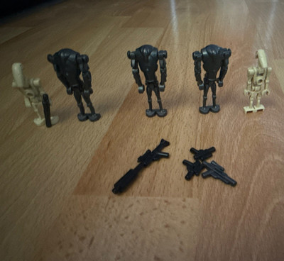 LEGO Star Wars Droiden Pack (3x Super Kampfdroiden + 2x Droiden) - 75372