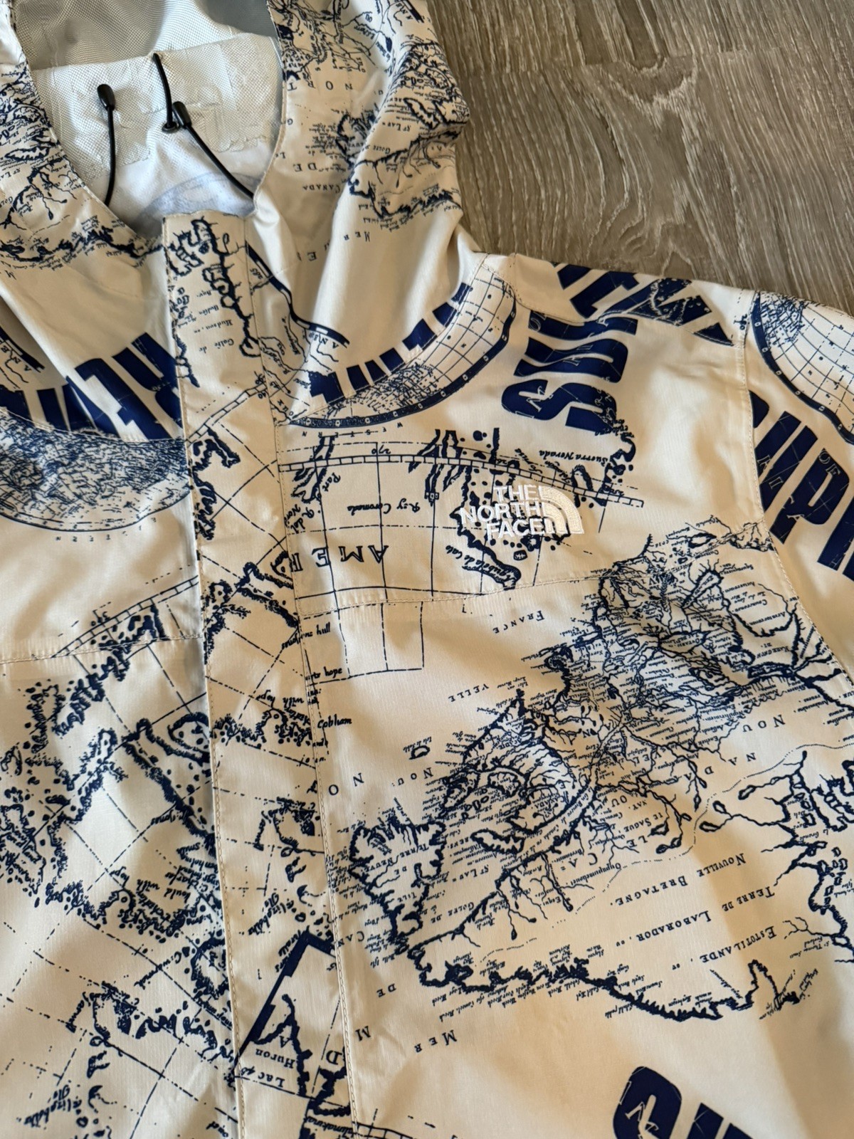 Supreme X North Face Venture Jacket Men’s Size Large Authentic Rare SS12 image 10