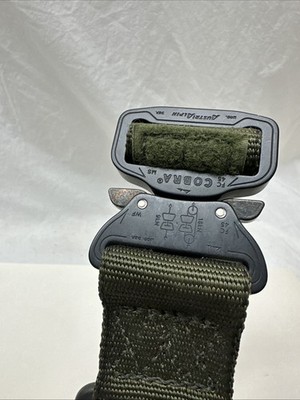 Eagle Industries Operator Gun Belt Cobra Buckle V-Ring Olive Drab