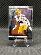 2025 Panini Prizm Draft Picks - Zy Alexander #51 Silver Prizm (RC)