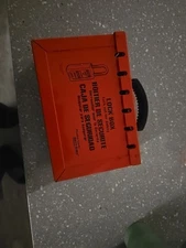 MASTER LOCK 498A Group Lockout Box,12 Locks Max