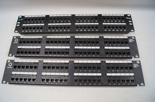 LOT 3 ICC Lucent Cat5e Patch Pack 1100PSE Power Sum Panels WORKING B343