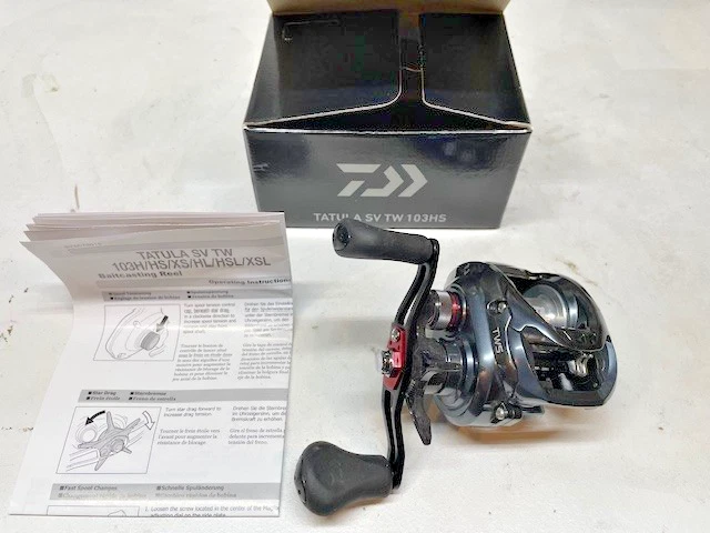Daiwa Right 7.3: 1 Gear Ratio Fishing Reels for sale | eBay