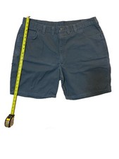 Men  s Green Carhartt B25 MOS Duck Carpenter Work Shorts 44 Original Fit