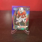 2024 Bowman Chrome University Football Purple Refractor Rueben Bain Jr. #157
