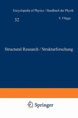 Strukturforschung / Structural Research Hardcover