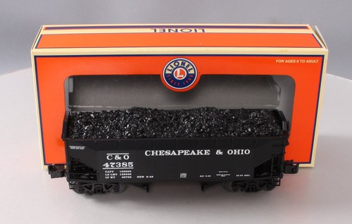 Tolva de compensación Lionel 6-17062 calibre O Chesapeake y Ohio #47385 LN/caja | Condition: Used