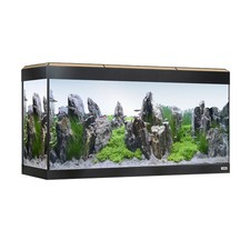 Fluval Roma 200 BT LED Aquarium Black/Oak Fish Tank