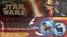 Lot of 150 Sealed Star Wars Galactic Connexio...