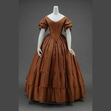 Victorian 1860s Dress Civilww War Dress dickens dress ball gown Vintage Costumes