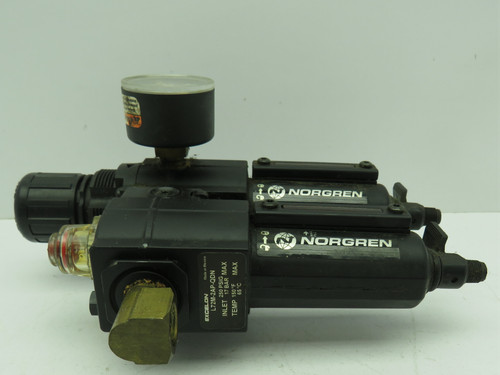 Norgren B72G-2AK-QD3-RMG Filter Regulator Microfog Lubricator Assy L72M-2AP-QDN