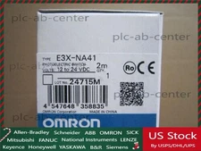 1PC Omron E3X-NA41 Photoelectric Sensor E3XNA41 New Fast Shipping  US Free TAX