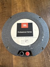 Vintage JBL 2441 Compression Driver Single Professional Series