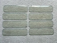 Vintage VW BUS SKYLIGHT Glass SIGLA Logo Original German 1953-1967 21 23 Window