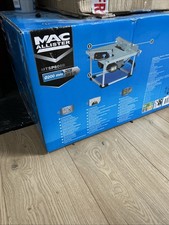 Mac Allister MTSP800B 800W 200mm Table Saw 43mm Depth Dust Extract Fence