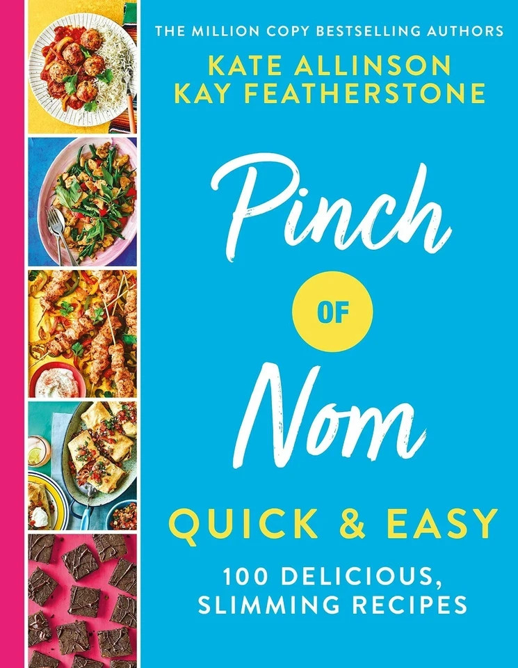 Pinch of Nom Quick & Easy: 100 Deliciou by Kay Featherstone Hardcover - Image 4