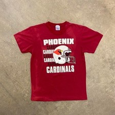 Vintage NFL Phoenix Arizona Cardinals Garan Football Single Stitch 80s Shirt XL