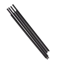 4Pcs Left Right Front Rear Door Outer Belt Weatherstrip Fit for Dodge Ram 1500