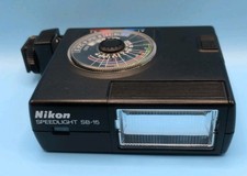 Nikon Speedlight SB-15 Shoe Mount Flash for Nikon