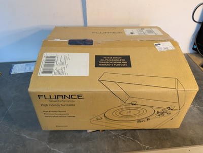Fluance Classic HiFi Vinyl Turntable Record Player Audio Technica Cartridge
