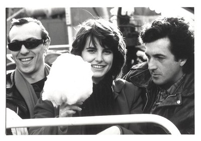 M621 Film ''Elsa, Elsa''. Frot, November, Cluzet. Analoges Foto 1985