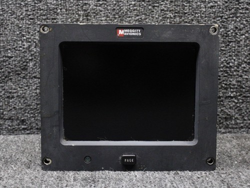 84-132-1 (Alt: 9001039-3) Meggit Avionics Engine Display Unit with Mod (Volts...