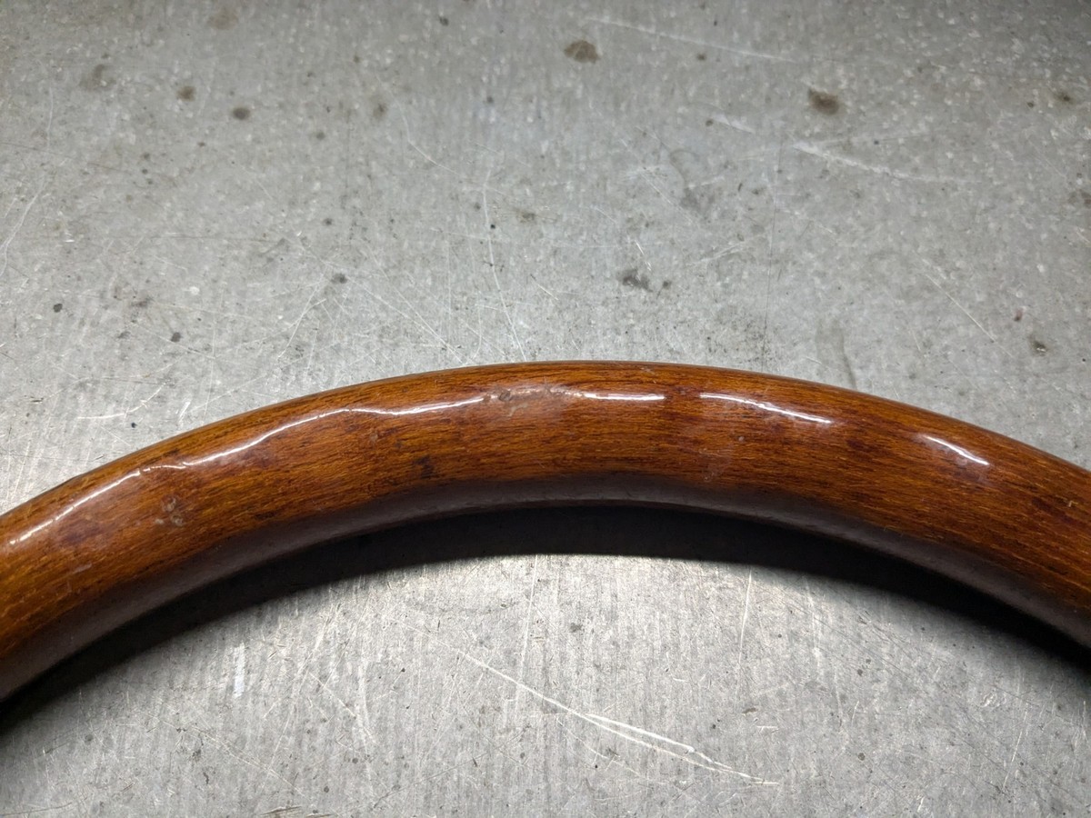 Momo TYP VL35 KBA 70113 Genuine Wooden Steering Wheel [Rare] | eBay