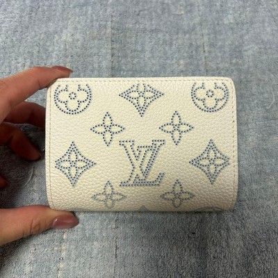 LOUIS VUITTON Mahina Portefeuille Clea Geldbörse M11749 aus Japan aus Japan