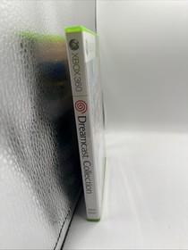 Dreamcast Collection (Microsoft Xbox 360, 2011)  CIB With Manual - TESTED