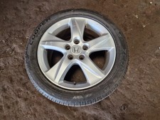 ~ Honda Accord MK8 1X 17" INCH Alloy Wheel & Tyre 225/50/R17 5x114.3 4MM #1