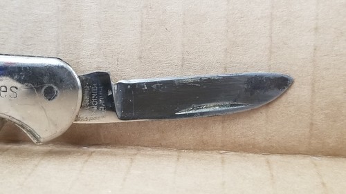 Beaulieu Rutherford Germany /Yellow Tail Bottle Opener Cork Screw Knife , VGC - 第 16/24 張圖片