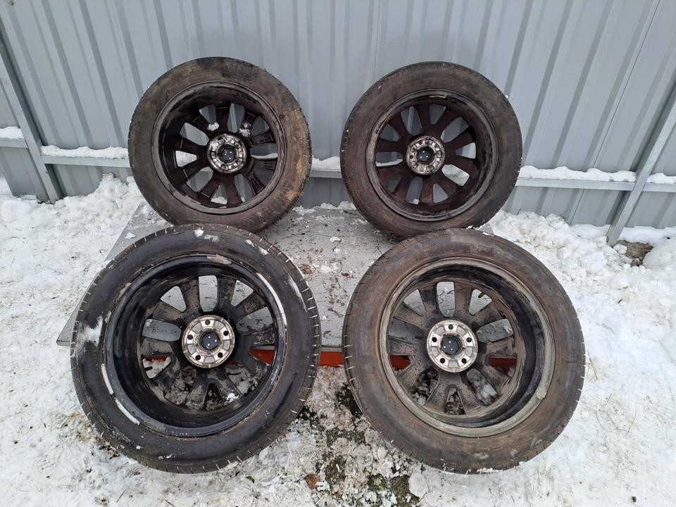 Alloy Wheels Ford Puma 2020 Set R17 thumbnail 2