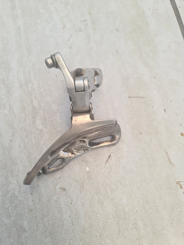 shimano front deralaur 