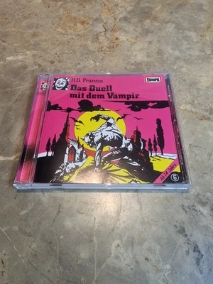 Das Duell mit dem Vampir, H.G. Francis, EUROPA, Grusel Hörspiel, CD, selten - Bild 1 von 4