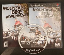 Mountain Bike Adrenaline (Sony PlayStation 2, 2007) PS2  Complete w/ Manual