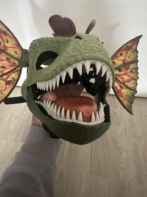Jurassic World Dinosaurier Maske Sound Ton Dino Dilophosaurus Chaos Theory Neu