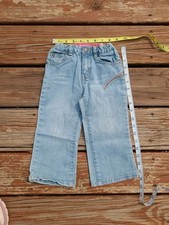 Vintage Gap Rainbow Babygap Kid Girl Jeans Size 2 Embroidered Denim Jean