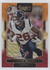 2016 Panini Select Field Level Tri-Color Prizm Lamar Miller #262 1hs9