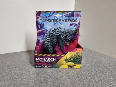 Playmates MonsterVerse Monarch Legacy Of Monsters Frost Vark Figur Neu 