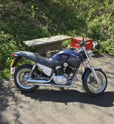 Sachs Roadster V2 2003  125cc Motorcycle - Picture 1 of 16