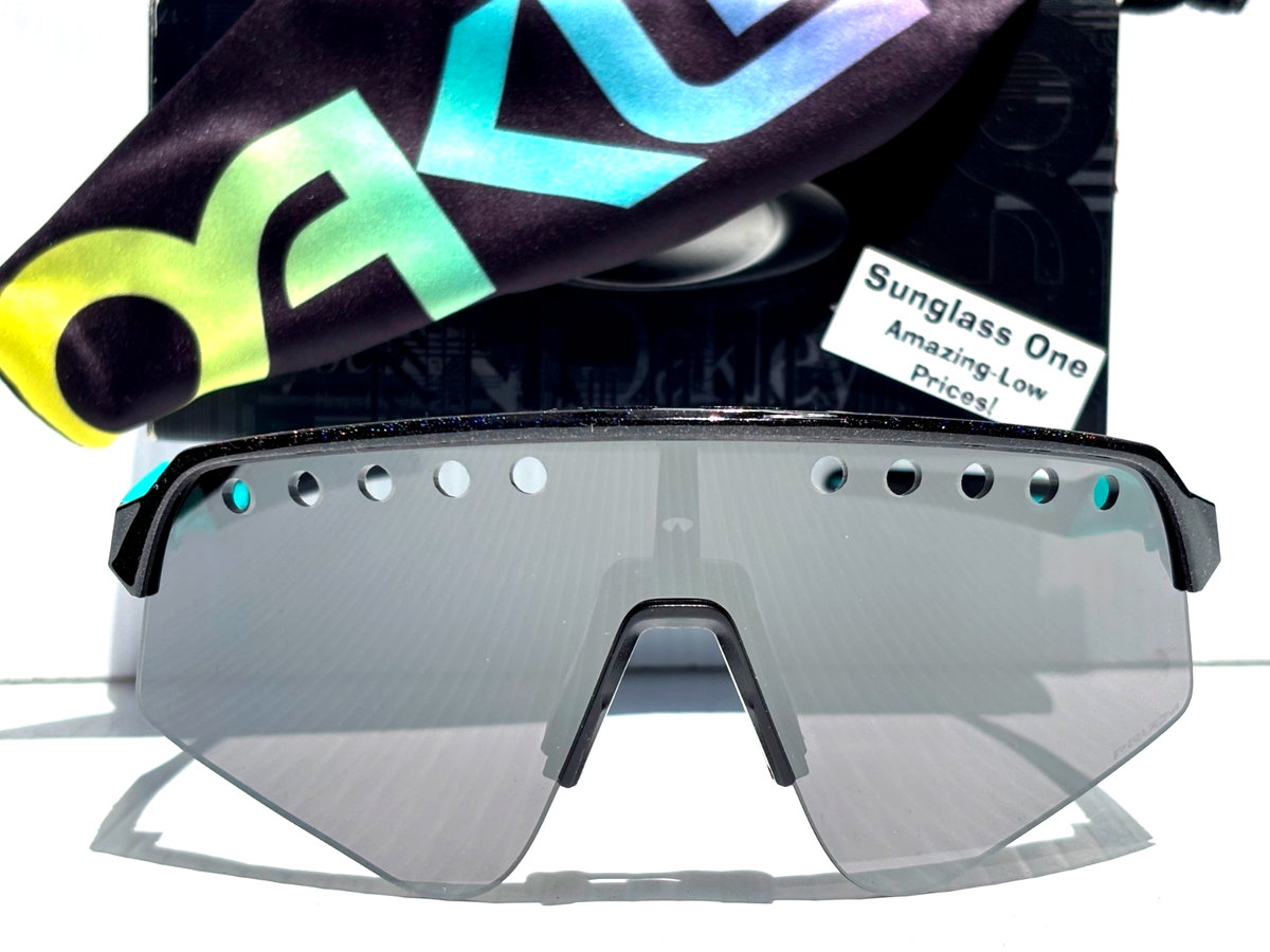 NEW Oakley SUTRO LITE SWEEP Dark Galaxy PRIZM Black Lens Sunglass