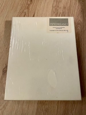   PipeDream 3 for Acorn Archimedes / RISC OS (Colton Software, 1988/1989)   Box