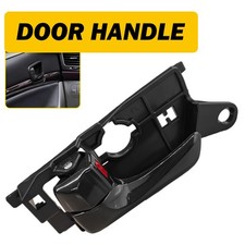 Interior Door Handle Front Left Driver Side For Hyundai Sonata 2008-2010 Black
