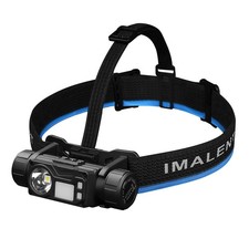 IMALENT HT50 Rechargeable Headlamp Waterproof LED Headlight with Red Light Mode