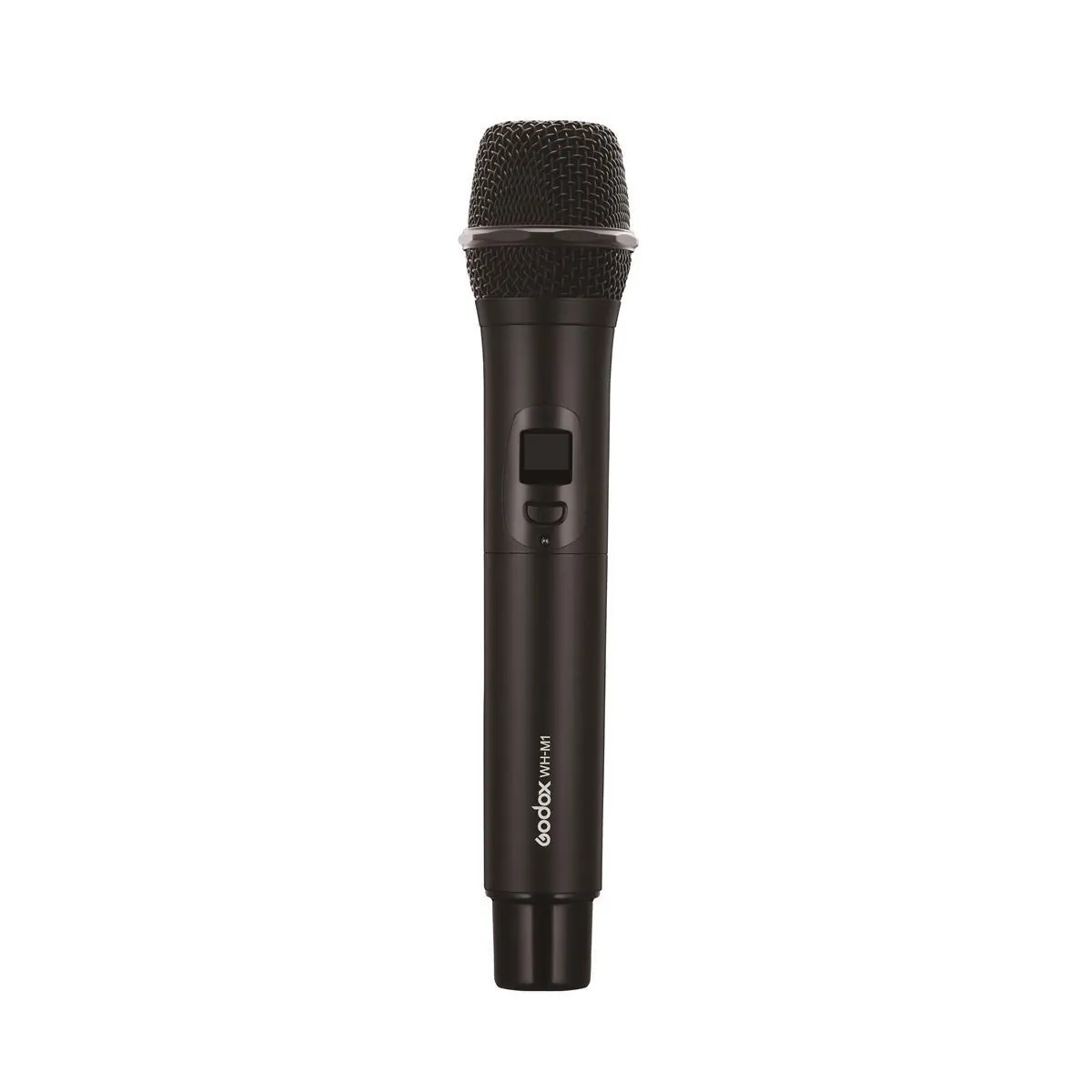 Godox Microfono Wh-M1 Uhf Palmare Oled Mute 96 Canali Aa - Immagine 2
